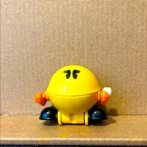 1984 PAC Man Wind Up Toy. Tomy